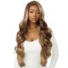 Perruque Lace Front Longue Ondulée Kimari - Outré -Evolve Cosmetiques perruque lace hd blonde body wave long outre kimari