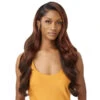 Perruque Lace HD+ Ondulée Glam Waves - Outré -Evolve Cosmetiques perruque lace hd body wave long side part airtied outre glam waves