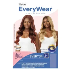 Perruque Lace Front Longue Ondulée Every34 - Outré 13 Perruque Lace Front Longue Ondulée Every34 - Outré -Evolve Cosmetiques perruque lace hd body wave outre every 34