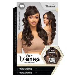 Perruque HD Lace Ondulée Bang Wave - Vanessa -Evolve Cosmetiques perruque lace hd body wave vanessa view u bang wave