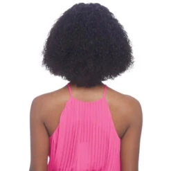 Perruque Naturelle Curly Bob Aisha - Vanessa -Evolve Cosmetiques perruque lace hd cheveux naturels curly bob vanessa hair aisha