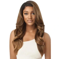 Perruque Lace Front Ondulée Avalon - Outré