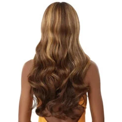 Perruque Lace HD+ Ondulée Glam Waves - Outré -Evolve Cosmetiques perruque lace hd long body wave airtied outre glam waves