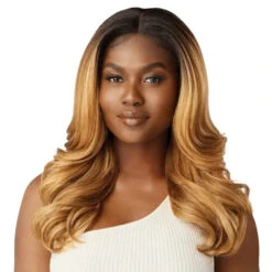 Perruque Lace Front Yaki Ondulée Arden - Outré