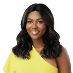 Perruque Lace Part Wavy Kerryann - Outré -Evolve Cosmetiques perruque lace part wavy avec elastique noir outre kerryann