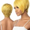 Perruque Naturelle Tête Complète Alyson - Outré -Evolve Cosmetiques perruque lace wig pixie naturel outre premium duby diamond alyson drb gold