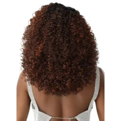 Perruque Lace Front Bouclée Curly Swirl 103 - Outré 13 Perruque Lace Front Bouclée Curly Swirl 103 - Outré -Evolve Cosmetiques perruque lace wig soft hd curly brown chocolate outre melted hairline swirl 103