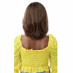 Perruque Converti Cap Chocolat Curvy Bella - Outré -Evolve Cosmetiques perruque lisse bob court converti cap chocolat dr swirl chocolate curvy bella outre