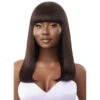 Perruque Straight Naturelle Full Wig Frange Thalya - Outré