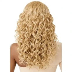Perruque Lace Front Mi-longue Ondulée Kamari - Outré -Evolve Cosmetiques perruque loose curl lace hd blonde outre kamari