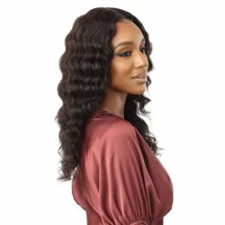 Lace Front Wig Ultra HD LOOSE DEEP 20 Pouces - Outré 9 Lace Front Wig Ultra HD LOOSE DEEP 20 Pouces - Outré -Evolve Cosmetiques perruque loose deep 20 pouces invisible naturelle my tresses gold label outre