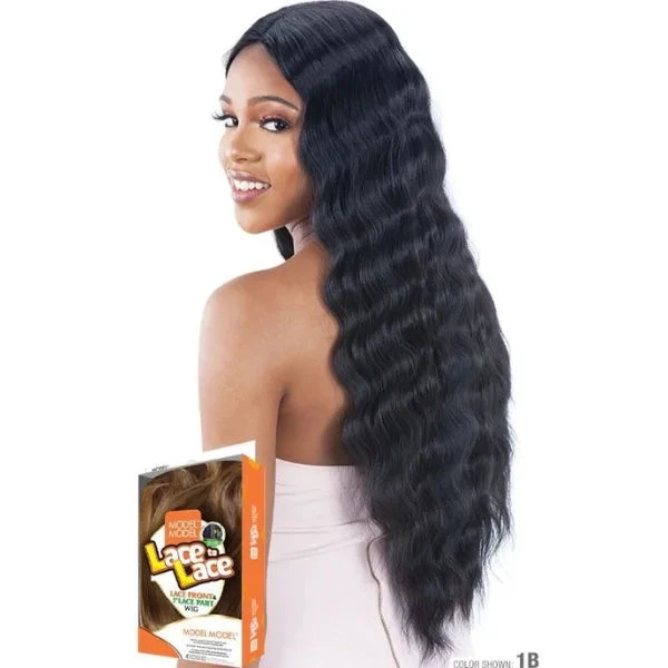 Perruque Loose Wave Triple Barrel Curl - Model Model 8 Perruque Loose Wave Triple Barrel Curl - Model Model – Image 6