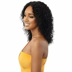 Perruque Cheveux Naturels NATURAL CURLY - Outré -Evolve Cosmetiques perruque natural curly bouclee the daily wig outre cote