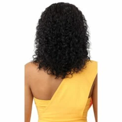Perruque Cheveux Naturels NATURAL CURLY - Outré -Evolve Cosmetiques perruque natural curly bouclee the daily wig outre dos