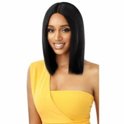 Perruque Cheveux Naturels NATURAL CURLY - Outré -Evolve Cosmetiques perruque natural curly bouclee the daily wig outre lisse