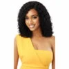 Perruque Cheveux Naturels NATURAL CURLY - Outré -Evolve Cosmetiques perruque natural curly bouclee the daily wig outre side part