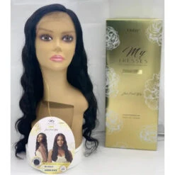 Perruque Lace Front Naturelle HD 24 Pouces HAISLEY - Outré -Evolve Cosmetiques perruque naturelle body wave cheveux naturels humains haisley couleur natural black 1