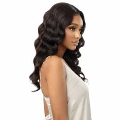 Perruque Naturelle HH Virgin Body 22 Pouces - Outré 12 Perruque Naturelle HH Virgin Body 22 Pouces - Outré -Evolve Cosmetiques perruque naturelle cheveux vierge ondulee virgin body 22 pouces my tresses black label outre profil