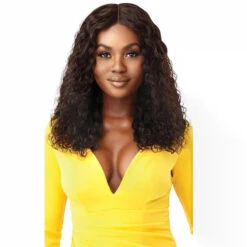 Perruque Naturelle Bouclée Isadora - Outré -Evolve Cosmetiques perruque naturelle curly grade 9 lace wig outre isadora gold label