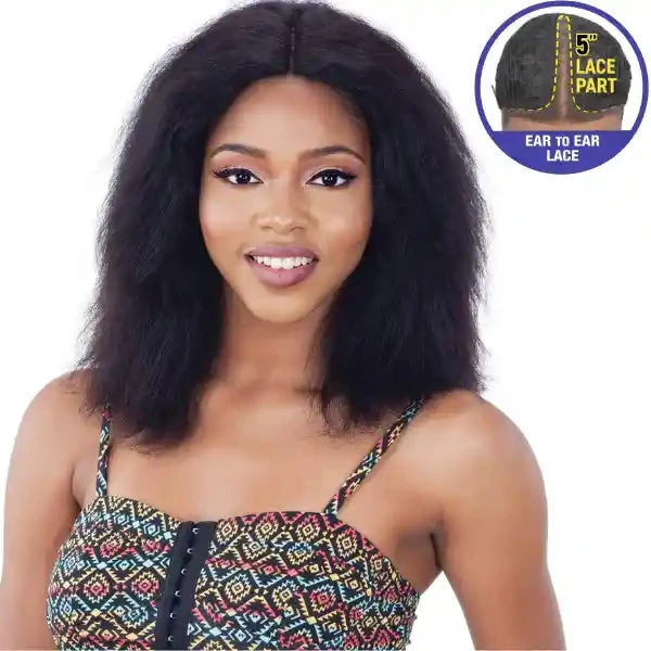 Perruque Naturelle Deep Curly Bright Curl - Model Model 4 Perruque Naturelle Deep Curly Bright Curl - Model Model – Image 2