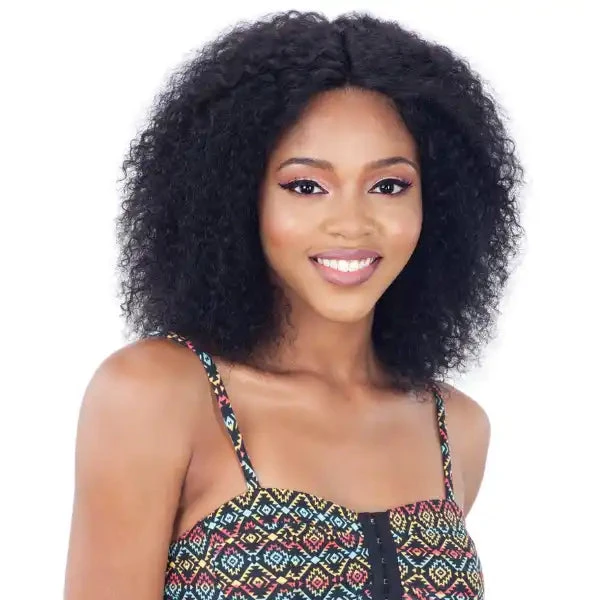 Perruque Naturelle Deep Curly Bright Curl - Model Model 3 Perruque Naturelle Deep Curly Bright Curl - Model Model