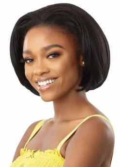 Perruque Converti Cap Mama Majesty - Outré -Evolve Cosmetiques perruque noire courte lisse mama majesty outre