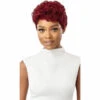 Perruque Pixie Courte Cheveux Naturels Raven - Outré -Evolve Cosmetiques perruque pixie courte naturelle boucle outre raven rousse