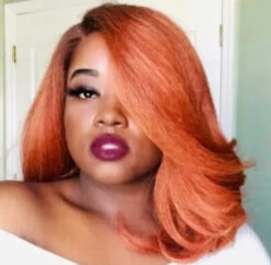 Perruque Lace Front Yaki Neesha 201 - Outré -Evolve Cosmetiques perruque rousse neesha 201 dr sienna copper