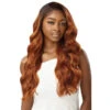 Perruque Lacefront Wavy Sans Colle Elanor - Outré -Evolve Cosmetiques perruque sans colle wavy lace front ginger outre perfect hairline elanor