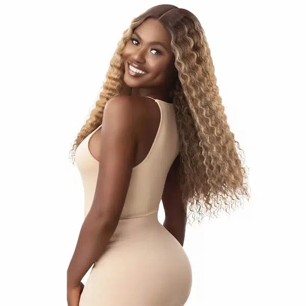Perruque Lace Front Bouclée Solmina - Outré 3 Perruque Lace Front Bouclée Solmina - Outré – Image 2