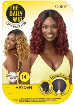 Perruque Bob Bouclée The Daily Wig Hayden - Outré 11 Perruque Bob Bouclée The Daily Wig Hayden - Outré -Evolve Cosmetiques perruque synthetique lace part Outre Hayden THE DAILY WIG