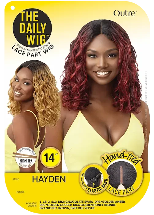 Perruque Bob Bouclée The Daily Wig Hayden - Outré 7 Perruque Bob Bouclée The Daily Wig Hayden - Outré – Image 5