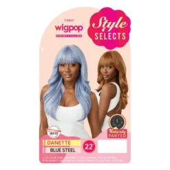 Perruque Avec Frange Ondulée Danette - Outré -Evolve Cosmetiques perruque synthetiques avec frange wavy outre danette