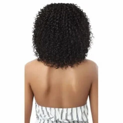 Perruque U-Part CURLY TWIST - Outré -Evolve Cosmetiques perruque u part boucle curly twist Outre de dos