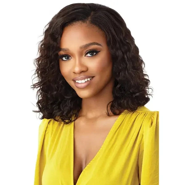 Perruque U-Part Naturelle Bouclée Aruban Wave - Outré 3 Perruque U-Part Naturelle Bouclée Aruban Wave - Outré