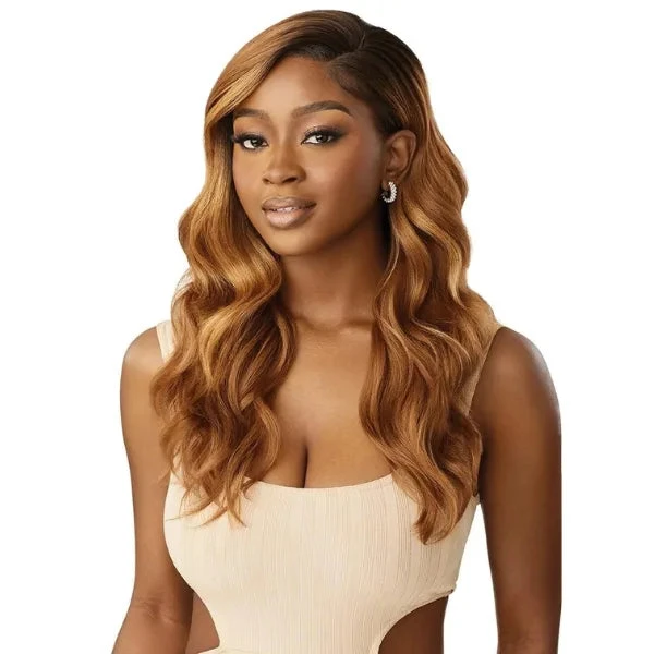 Perruque Wavy Lace Front HD Elissa - Outré 4 Perruque Wavy Lace Front HD Elissa - Outré – Image 2