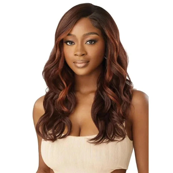 Perruque Wavy Lace Front HD Elissa - Outré 3 Perruque Wavy Lace Front HD Elissa - Outré