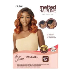 Perruque Wavy Lace Front HD Pascale - Outré -Evolve Cosmetiques perruque wavy lace hd hair outre melted hairline pascale