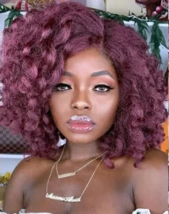 Perruque Lace Wig Natural Me KIARA - Janet Collection -Evolve Cosmetiques perruque wavy yaki rousse janet collection kiara 99J