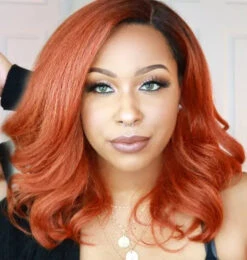 Perruque Lace Front Neesha 203 - Outré -Evolve Cosmetiques perruque yaki rousse neesha 203