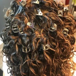 10 Pinces Métal 2 Branches -Evolve Cosmetiques pince volume cheveux boucles fins