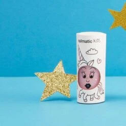 POLLY ROSE PAILLETE Vernis Enfant - Nailmatic -Evolve Cosmetiques polly rose paillete vernis enfant nailmatic nail634 807439