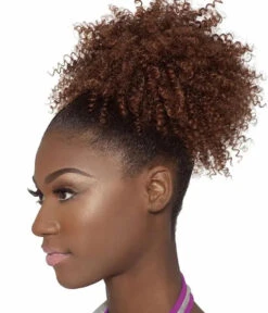 Postiche Afro Kinky 4A Timeless -Outré -Evolve Cosmetiques postiche afro curly kinky 2t1b30 outre