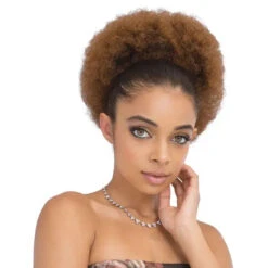 Postiche Afro Lady Drawstring - Janet Collection