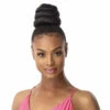 Postiche Chignon Bun Cammy - Outré 2 Postiche Chignon Bun Cammy - Outré -Evolve Cosmetiques postiche chignon bun outre cammy1b noir 682846