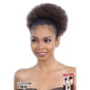 Postiche Afro Kinky Marimba Girl - Model Model -Evolve Cosmetiques postiche kinky curly afro puff marimba girl model model