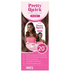 Postiche Synthétique Wavy Châtain Ines - Outré -Evolve Cosmetiques postiche ondule mi long ines outre 47900b74 952a 4fb9 9d87 2df5a413e72d