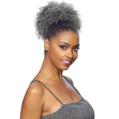 Postiche Kinky Curly Afro Abec - Vanessa
