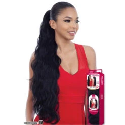 Postiche Ondulé Body Wave 30" - Model Model