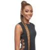 Postiche Longue Tressée Whip 40" - Vanessa -Evolve Cosmetiques postiche ponytail tresse queue de cheval vanessa hair whip 40